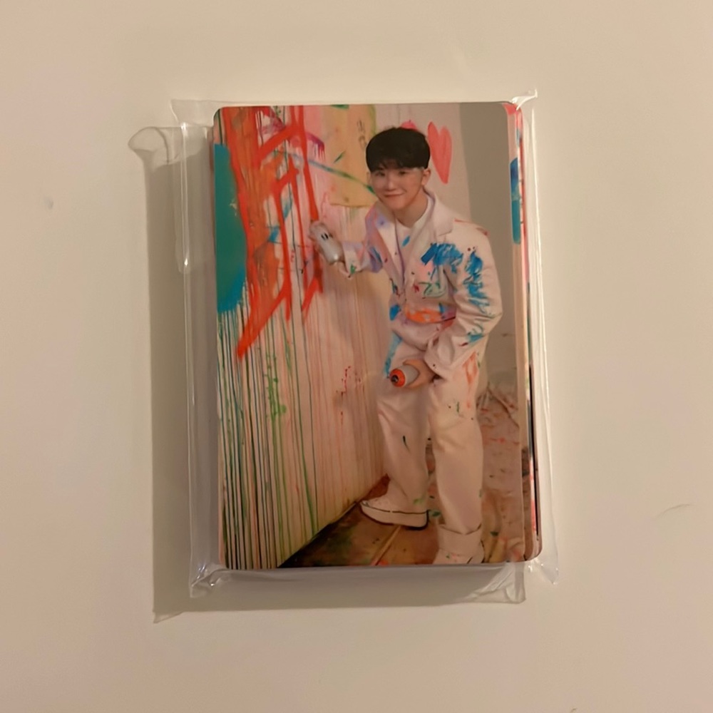 Seventeen Woozi Photocard Pack | Face The Sun Album